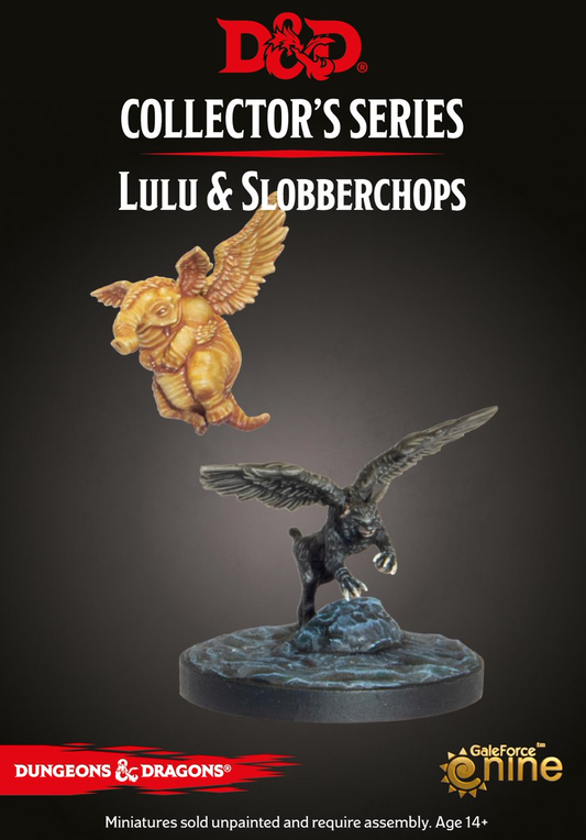 D&D Collector's Series Lulu & Slobberchops