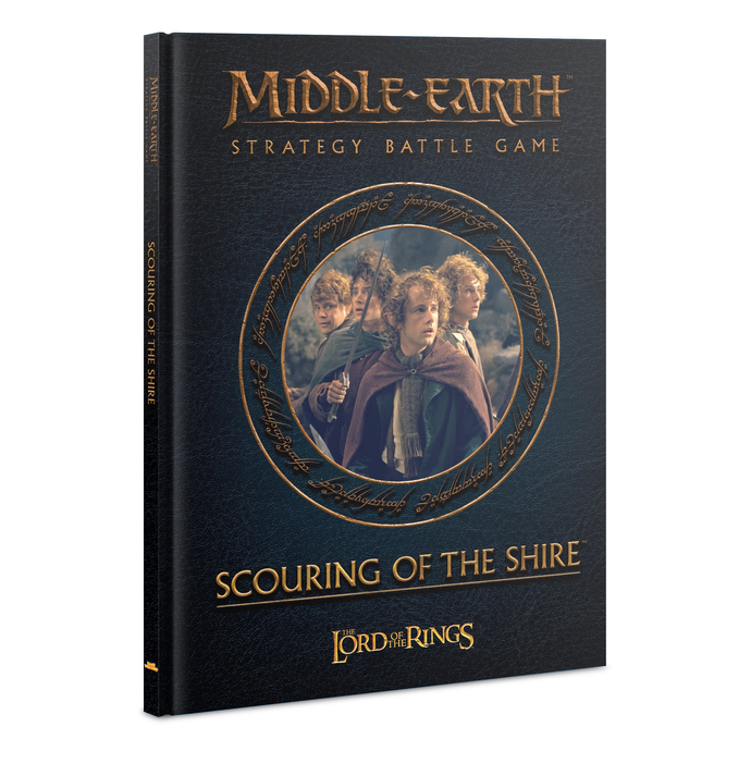 MESBG: SCOURING OF THE SHIRE (ENGLISH) (D)