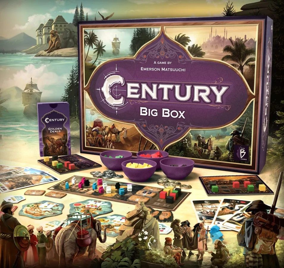 Century - Big Box Board Game