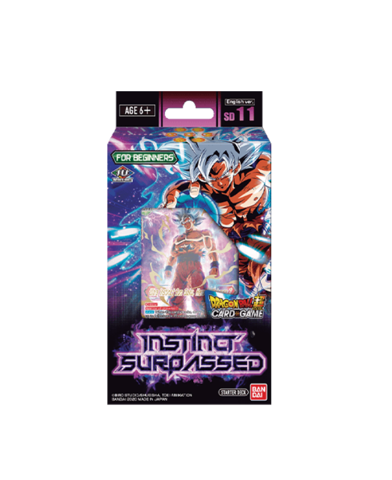 Dragon Ball Super CG: INSTINCT SURPASSED Starter Deck DBS-SD11