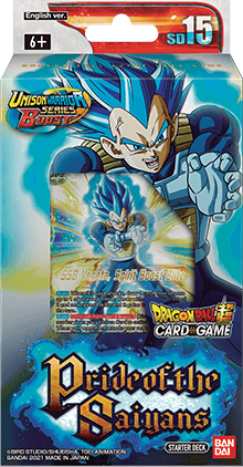 Dragon Ball Super CG: Starter Deck 15 DBS-SD15 Pride of the Saiyans