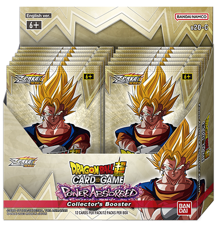 Dragon Ball Super CG: Booster Box - Zenkai Series Set 03 Collectorâ??s Booster POWER ABSORBED (B20-C)