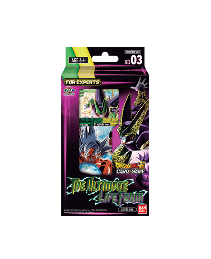 Dragon Ball Super CG: THE ULTIMATE LIFE FORM Expert Deck DBS-XD03