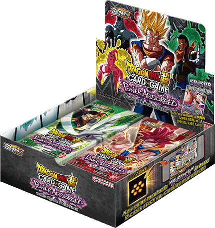 Dragon Ball Super CG: Zenkai Series Booster Box Set 03 POWER ABSORBED (B20)