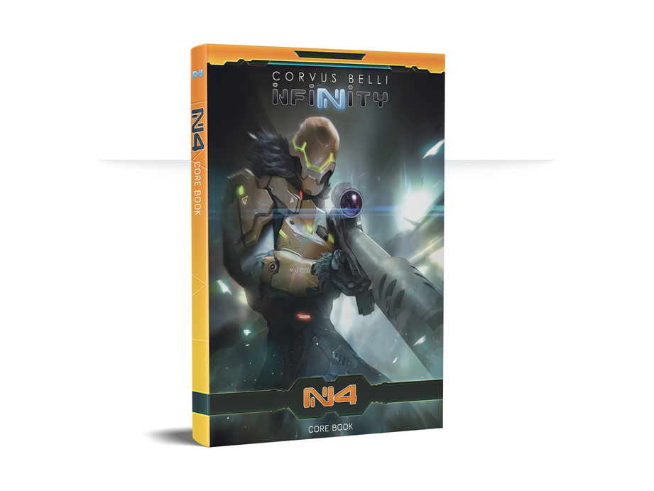 N4 Infinity Bundle! Infinity Corvus Belli