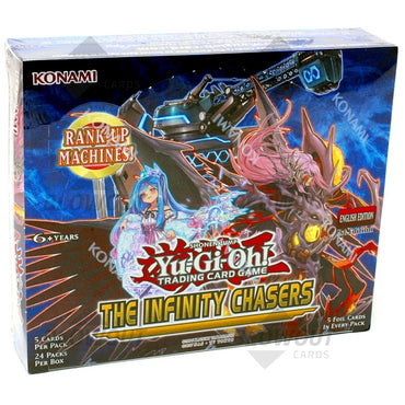 Yu-Gi-Oh The Infinity Chasers Booster Box