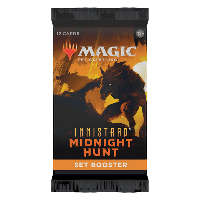 Magic: The Gathering Innistrad: Midnight Hunt Set Booster Pack