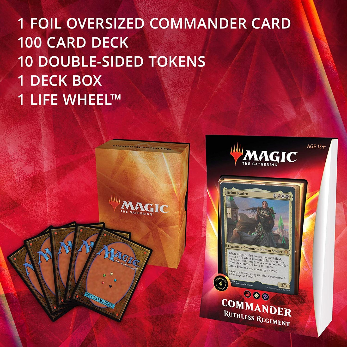 Magic: The Gathering Ikoria Lair of Behemoths Commander 2020 Ruthless Regiment