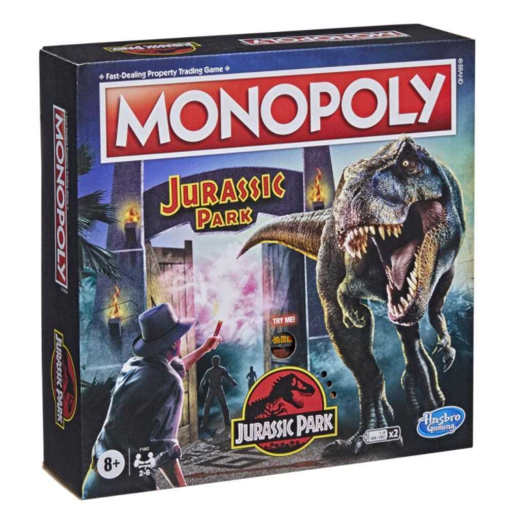 Monopoly Jurassic Park Board Game