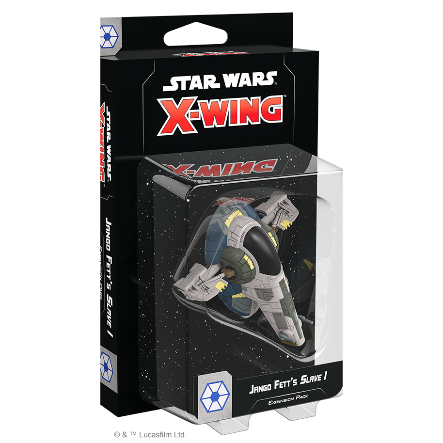 Star Wars X-Wing: Jango Fett’s Slave I Expansion Pack