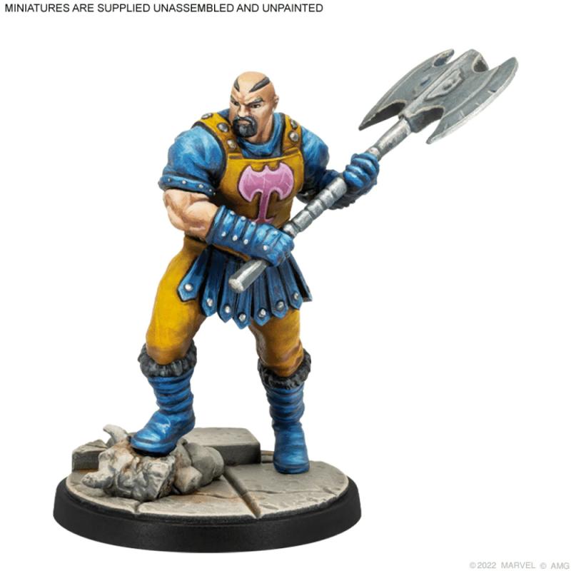 Heimdall & Skurge: Marvel Crisis Protocol Miniatures Game