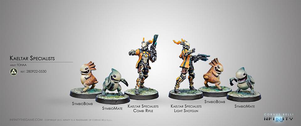 Kaeltar Specialists Infinity Corvus Belli