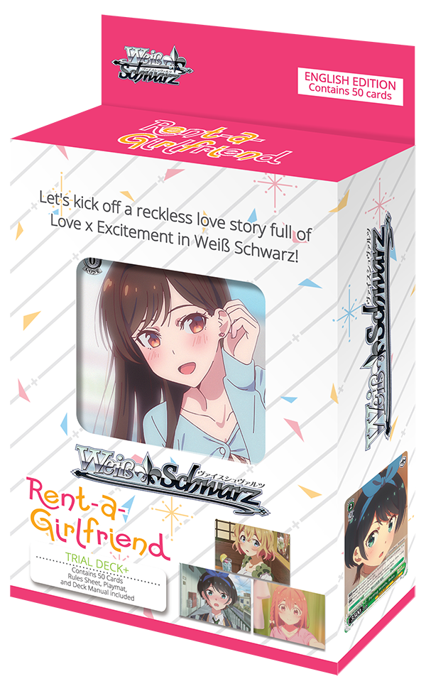 Weiss Schwarz Trial Deck+ Rent-A-Girlfriend
