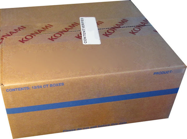 Yu-Gi-Oh! - Retro Pack 2 Reprint Unlimited Edition Booster Box SEALED CASE OF 12 Displays