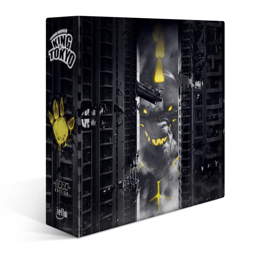 King of Tokyo Dark Edition Boardgame
