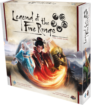 Legend of the 5 Rings Card Game