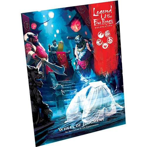 Legend of the Five Rings Wheel of Judgement RPG Book
