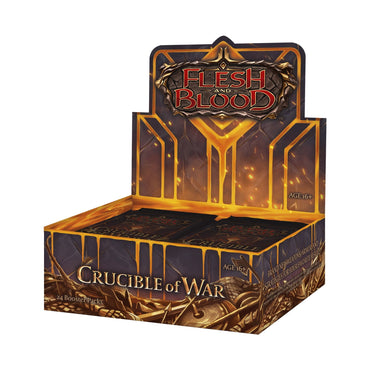 Flesh and Blood TCG: Crucible of War Booster Box (Unlimited Edition)