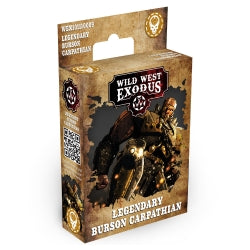 WILD WEST EXODUS LEGENDARY BURSON CARPATHIAN