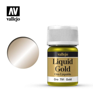 Vallejo Paint - Liquid Gold 70.791
