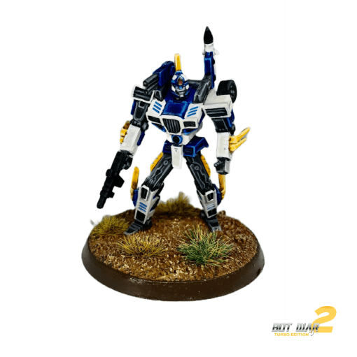 Bot War Valiant – Roadknight/Longstride