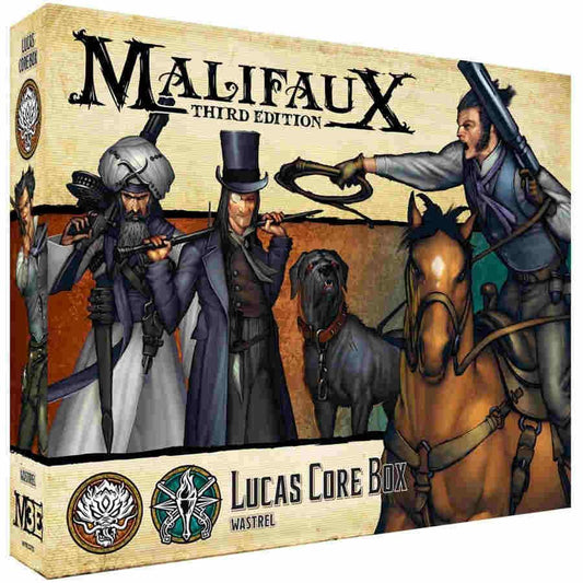 Lucas Core Box -  Ten Thunders - Malifaux M3e