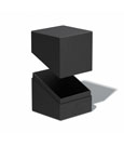 Ultimate Guard Return To Earth Boulder Deck Case 100+ Standard Size Black