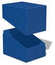Ultimate Guard Return To Earth Boulder Deck Case 133+ Standard Size Blue