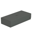 Ultimate Guard Superhive 550+ XenoSkin Monocolor Grey