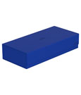Ultimate Guard Superhive 550+ XenoSkin Monocolor Blue
