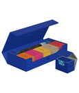 Ultimate Guard Superhive 550+ XenoSkin Monocolor Blue