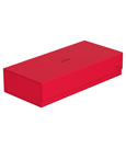 Ultimate Guard Superhive 550+ XenoSkin Monocolor Red