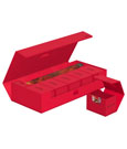 Ultimate Guard Superhive 550+ XenoSkin Monocolor Red