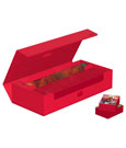 Ultimate Guard Superhive 550+ XenoSkin Monocolor Red