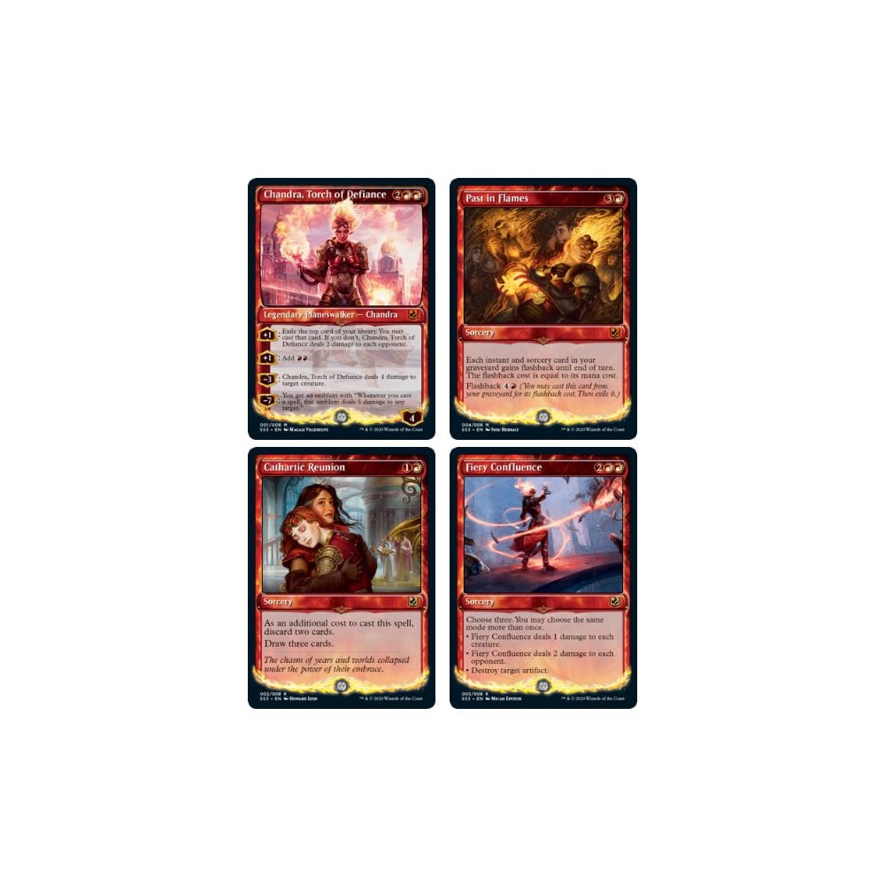 Magic: The Gathering Signature Spellbook : Chandra