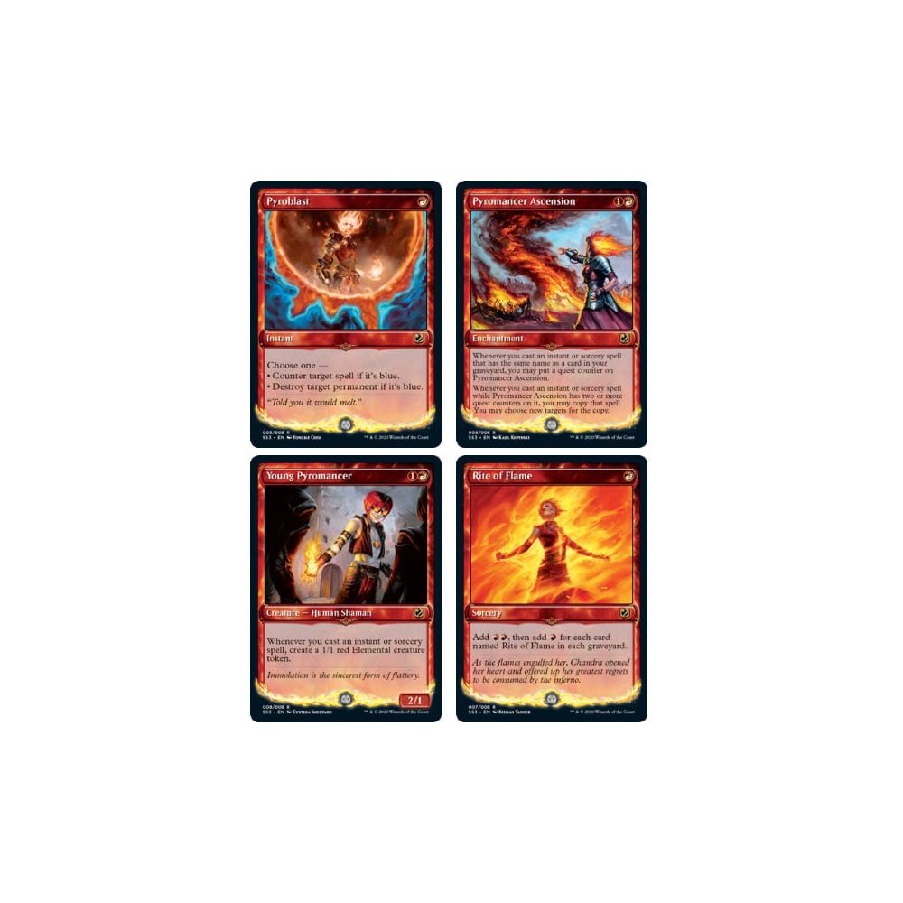 Magic: The Gathering Signature Spellbook : Chandra