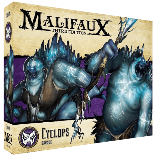 Cyclops (3rd Edition) - Neverborn Malifaux M3E