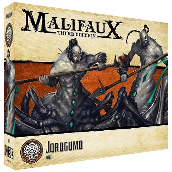 Jorogumo (3rd Edition) - Ten Thunders - Malifaux M3e