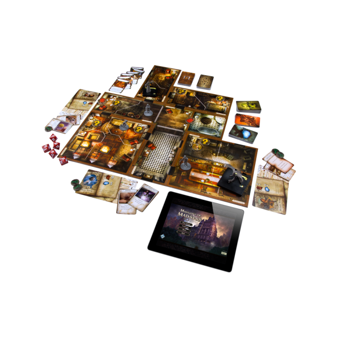 Mansions of Madness Boardgame 2nd Edition