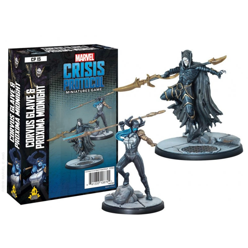 Marvel Crisis Protocol Corvus Glaive & Proxima Midnight