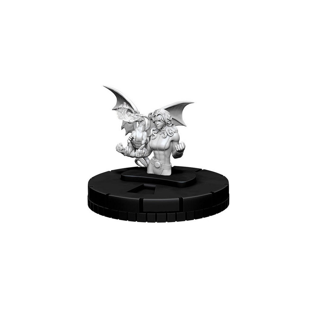 Marvel HeroClix Kitty Pryde Deep Cuts Unpainted Miniatures Wave 2