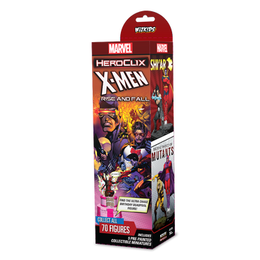 X-Men Rise and Fall Booster Pack: Marvel HeroClix
