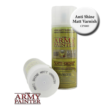 Army Painter Spray Anti Shine Matt Varnish