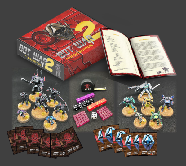 Bot War 2 - Turbo Edition Starter Set Core Game