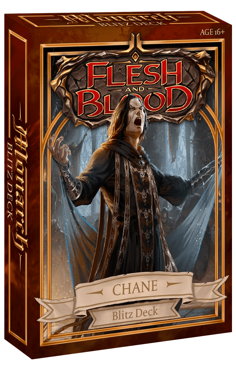 Flesh and Blood TCG: Monarch Blitz Deck Chane
