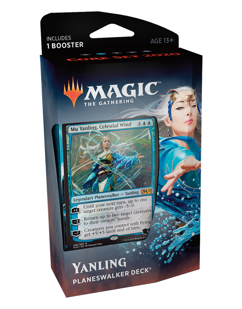 Magic: The Gathering Core Set 2020 Planeswalker Deck