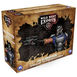 WILD WEST EXODUS NO SURRENDER! STARTER SET