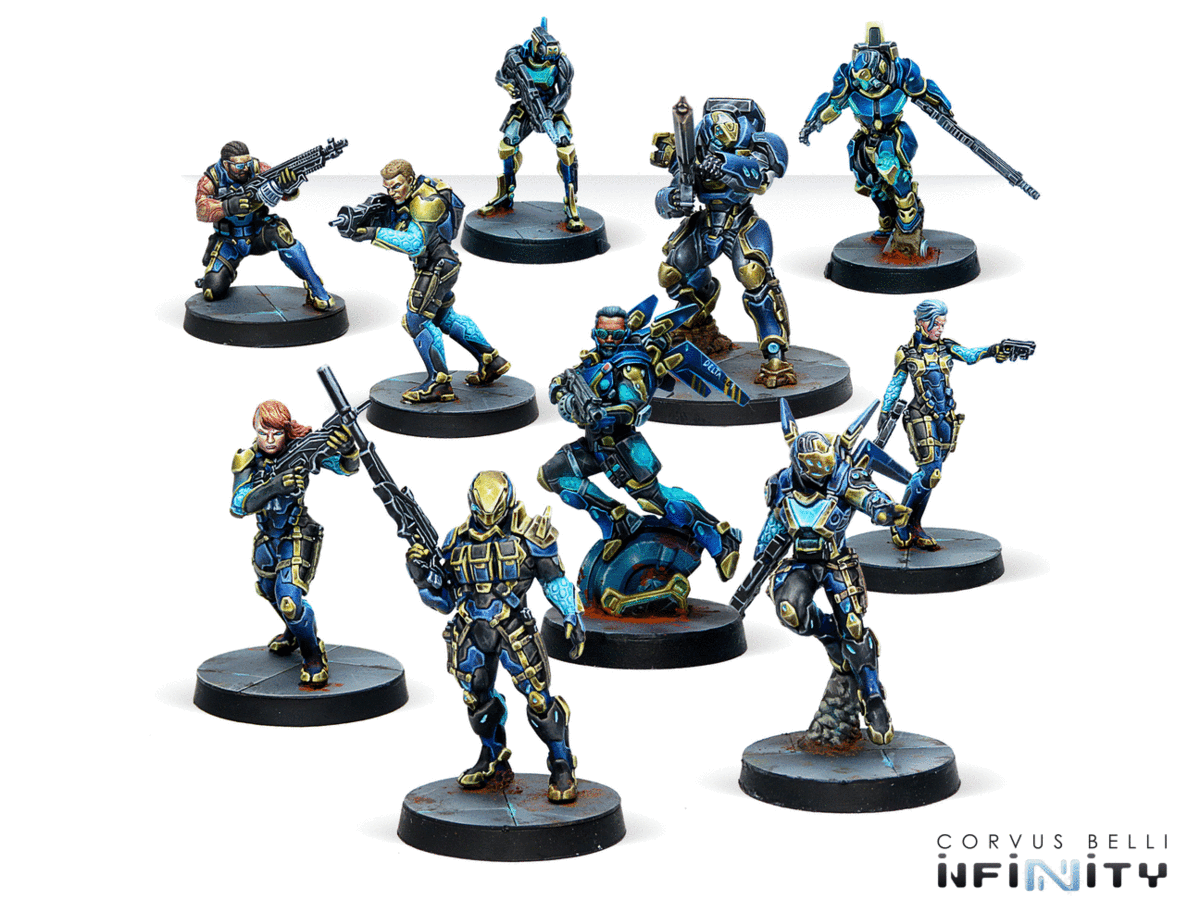 O-12 Action Pack Infinity Corvus Belli