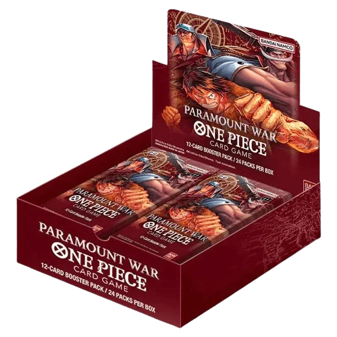 One Piece Card Game: Booster Pack Box - Paramount War OP-02