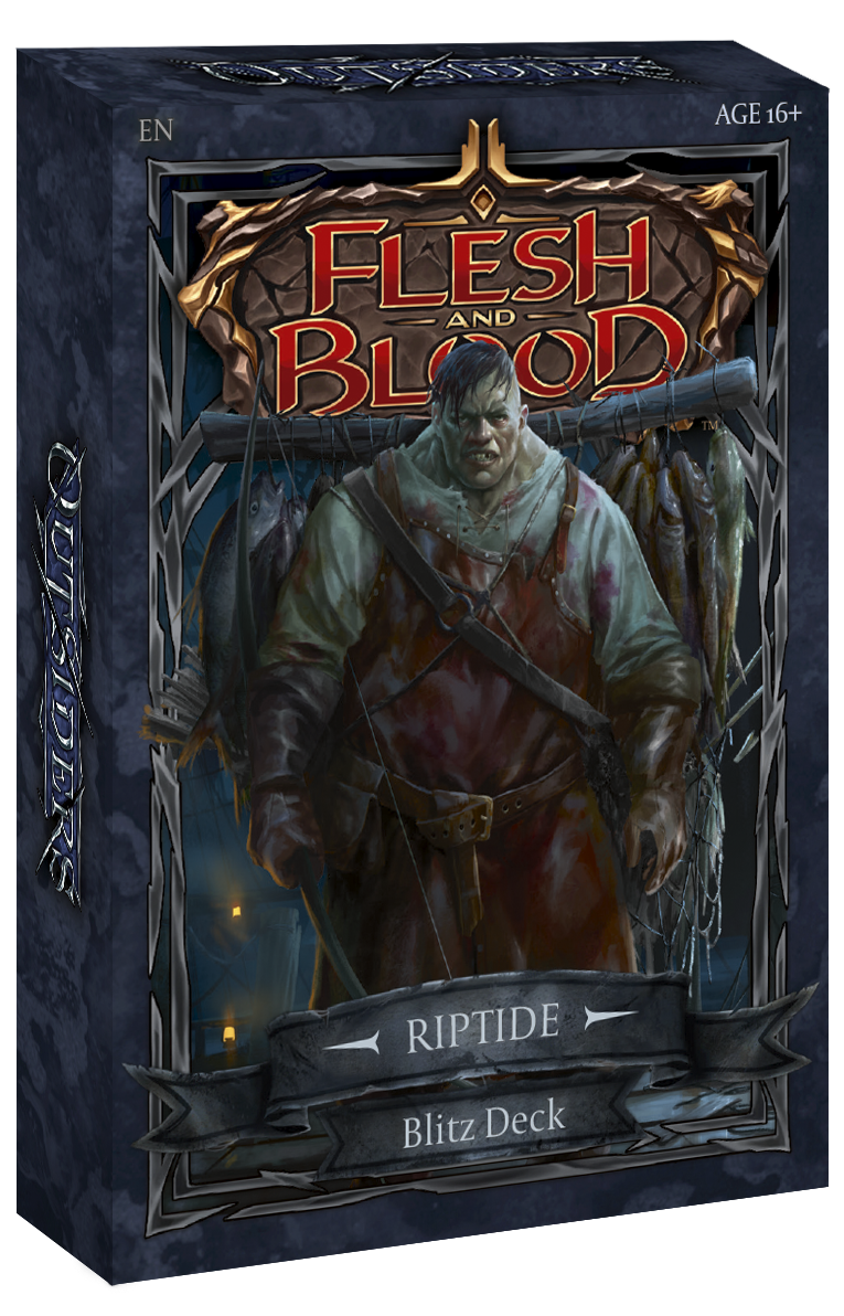 Flesh And Blood TCG: Outsiders Blitz Deck Riptide